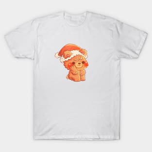 Osa Bebe Gorro de Navidad T-Shirt